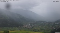 Archiv Foto Webcam Panoramablick vom Hotel Watles 19:00