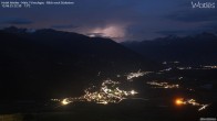 Archiv Foto Webcam Panoramablick vom Hotel Watles 21:00