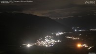 Archiv Foto Webcam Panoramablick vom Hotel Watles 23:00