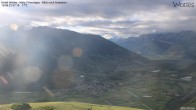 Archiv Foto Webcam Panoramablick vom Hotel Watles 06:00