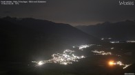 Archiv Foto Webcam Panoramablick vom Hotel Watles 01:00