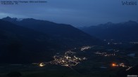 Archiv Foto Webcam Panoramablick vom Hotel Watles 03:00
