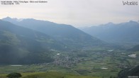 Archiv Foto Webcam Panoramablick vom Hotel Watles 07:00