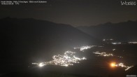 Archiv Foto Webcam Panoramablick vom Hotel Watles 23:00