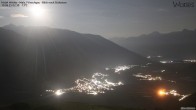 Archiv Foto Webcam Panoramablick vom Hotel Watles 01:00