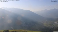 Archiv Foto Webcam Panoramablick vom Hotel Watles 06:00