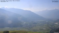 Archiv Foto Webcam Panoramablick vom Hotel Watles 07:00