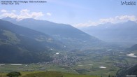 Archiv Foto Webcam Panoramablick vom Hotel Watles 09:00