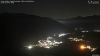 Archiv Foto Webcam Panoramablick vom Hotel Watles 01:00