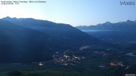Archiv Foto Webcam Panoramablick vom Hotel Watles 03:00