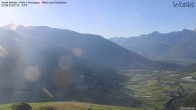 Archiv Foto Webcam Panoramablick vom Hotel Watles 06:00