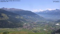 Archiv Foto Webcam Panoramablick vom Hotel Watles 11:00