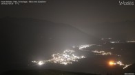 Archiv Foto Webcam Panoramablick vom Hotel Watles 23:00