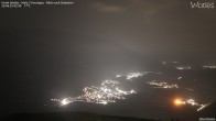 Archiv Foto Webcam Panoramablick vom Hotel Watles 01:00