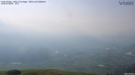 Archiv Foto Webcam Panoramablick vom Hotel Watles 07:00