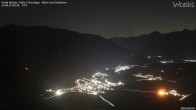 Archiv Foto Webcam Panoramablick vom Hotel Watles 23:00