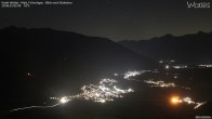 Archiv Foto Webcam Panoramablick vom Hotel Watles 01:00