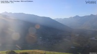 Archiv Foto Webcam Panoramablick vom Hotel Watles 05:00
