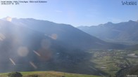 Archiv Foto Webcam Panoramablick vom Hotel Watles 06:00