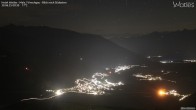 Archiv Foto Webcam Panoramablick vom Hotel Watles 23:00