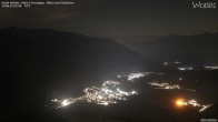 Archiv Foto Webcam Panoramablick vom Hotel Watles 01:00
