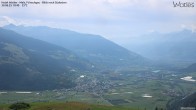 Archiv Foto Webcam Panoramablick vom Hotel Watles 09:00