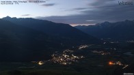 Archiv Foto Webcam Panoramablick vom Hotel Watles 03:00