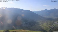 Archiv Foto Webcam Panoramablick vom Hotel Watles 06:00