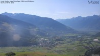 Archiv Foto Webcam Panoramablick vom Hotel Watles 07:00