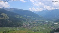 Archiv Foto Webcam Panoramablick vom Hotel Watles 11:00