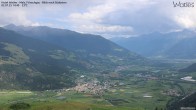 Archiv Foto Webcam Panoramablick vom Hotel Watles 13:00
