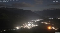 Archiv Foto Webcam Panoramablick vom Hotel Watles 23:00