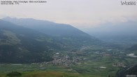 Archiv Foto Webcam Panoramablick vom Hotel Watles 09:00