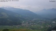 Archiv Foto Webcam Panoramablick vom Hotel Watles 11:00