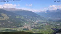 Archiv Foto Webcam Panoramablick vom Hotel Watles 15:00