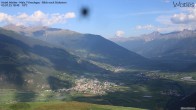 Archiv Foto Webcam Panoramablick vom Hotel Watles 17:00