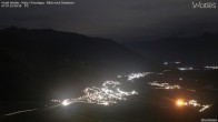 Archiv Foto Webcam Panoramablick vom Hotel Watles 23:00