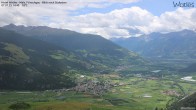 Archiv Foto Webcam Panoramablick vom Hotel Watles 13:00