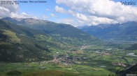 Archiv Foto Webcam Panoramablick vom Hotel Watles 15:00