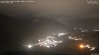 Archiv Foto Webcam Panoramablick vom Hotel Watles 23:00