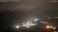 Archiv Foto Webcam Panoramablick vom Hotel Watles 01:00