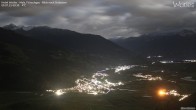 Archiv Foto Webcam Panoramablick vom Hotel Watles 23:00
