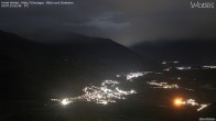 Archiv Foto Webcam Panoramablick vom Hotel Watles 01:00