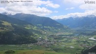 Archiv Foto Webcam Panoramablick vom Hotel Watles 11:00