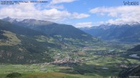 Archiv Foto Webcam Panoramablick vom Hotel Watles 13:00