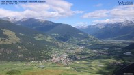 Archiv Foto Webcam Panoramablick vom Hotel Watles 15:00