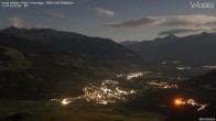 Archiv Foto Webcam Panoramablick vom Hotel Watles 01:00