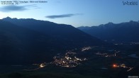 Archiv Foto Webcam Panoramablick vom Hotel Watles 03:00
