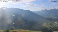 Archiv Foto Webcam Panoramablick vom Hotel Watles 06:00