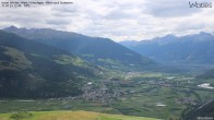 Archiv Foto Webcam Panoramablick vom Hotel Watles 11:00